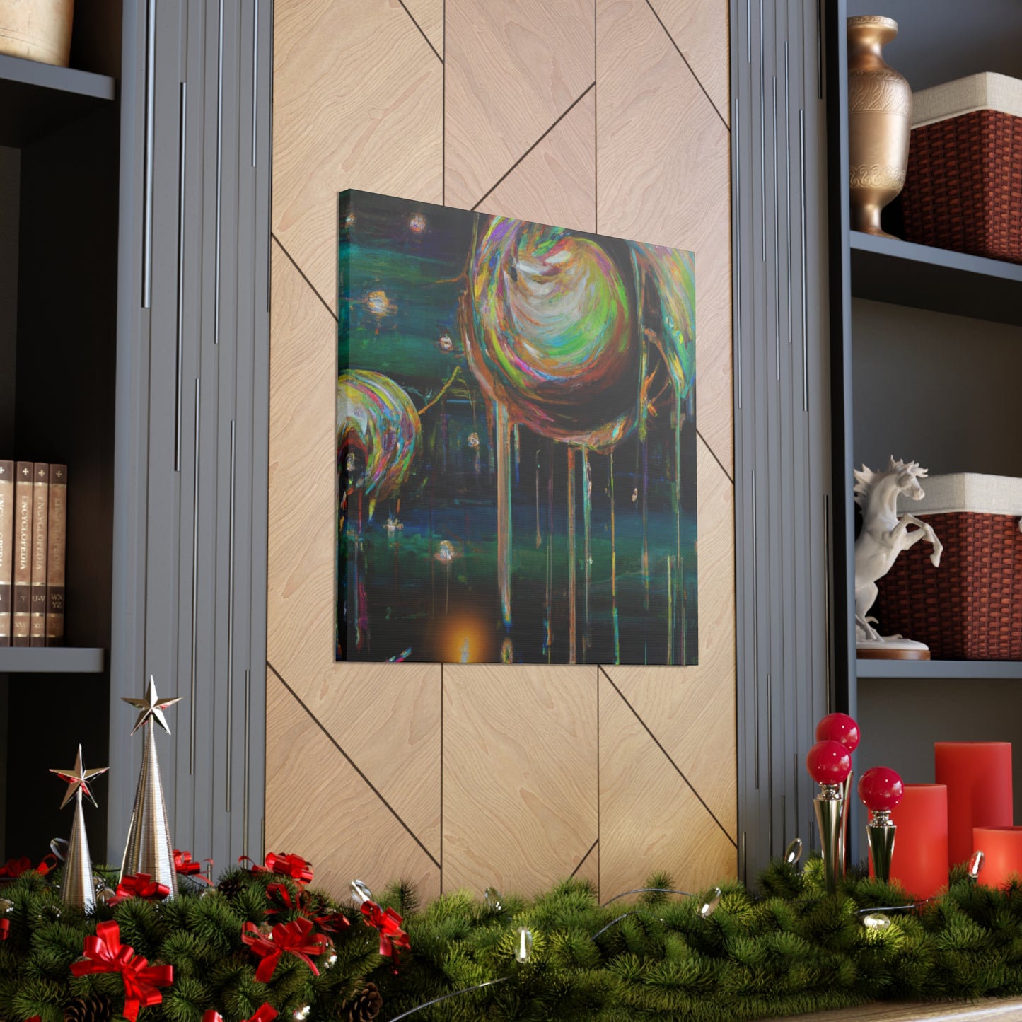 Lady Ethelda de la Rosa-canvas