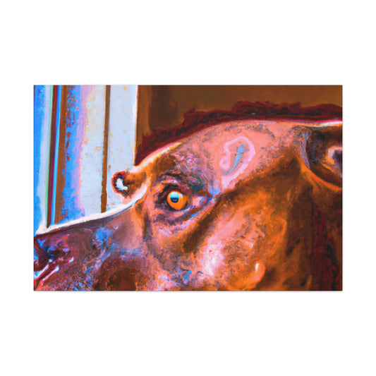 Caravaggio d'Amore-canvas