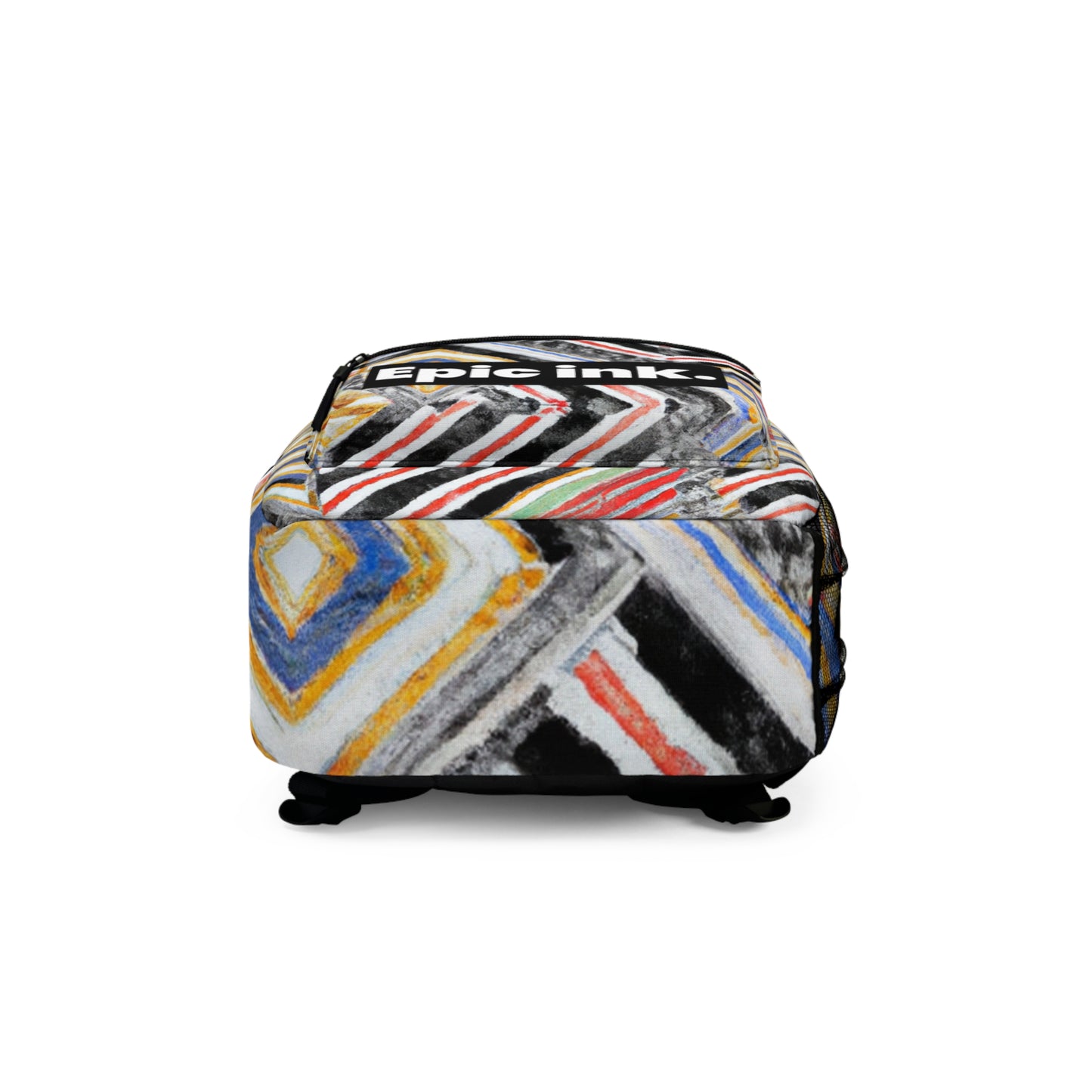 Jacques LaFouillecque-backpack