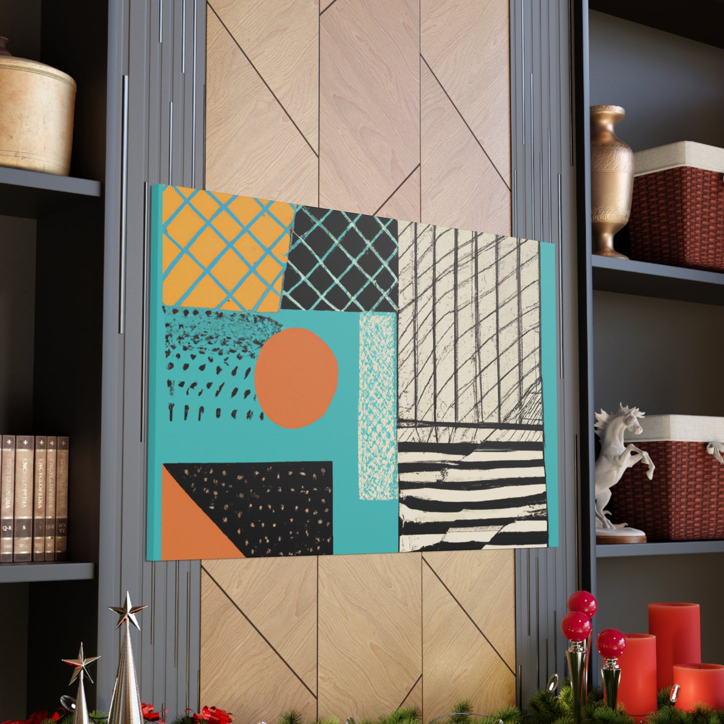 Juanita Sánchez de Guadalupe-canvas