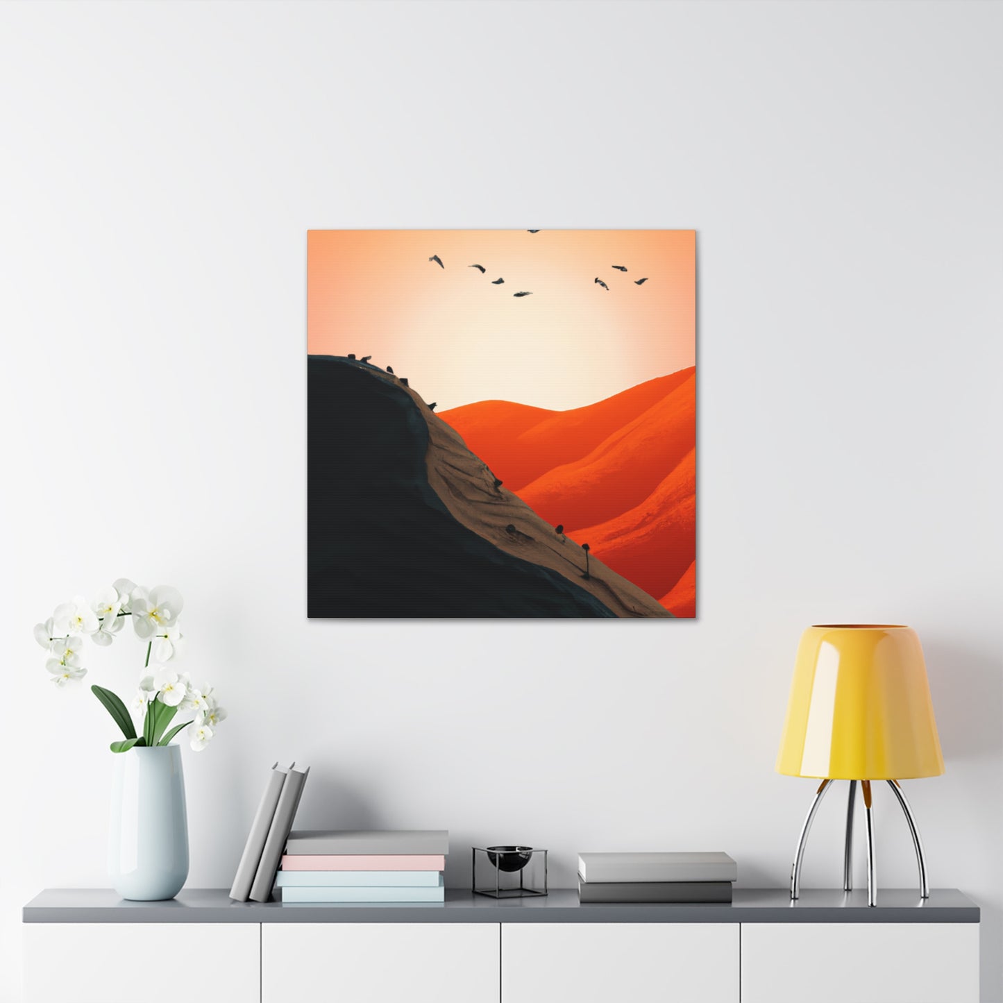 Wild Sage Westwind-canvas