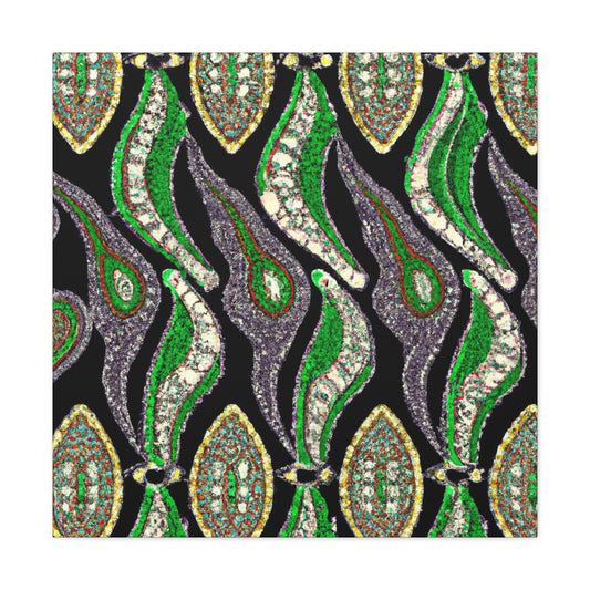 Delila Pintor de Los Primeros Tiempos.-canvas