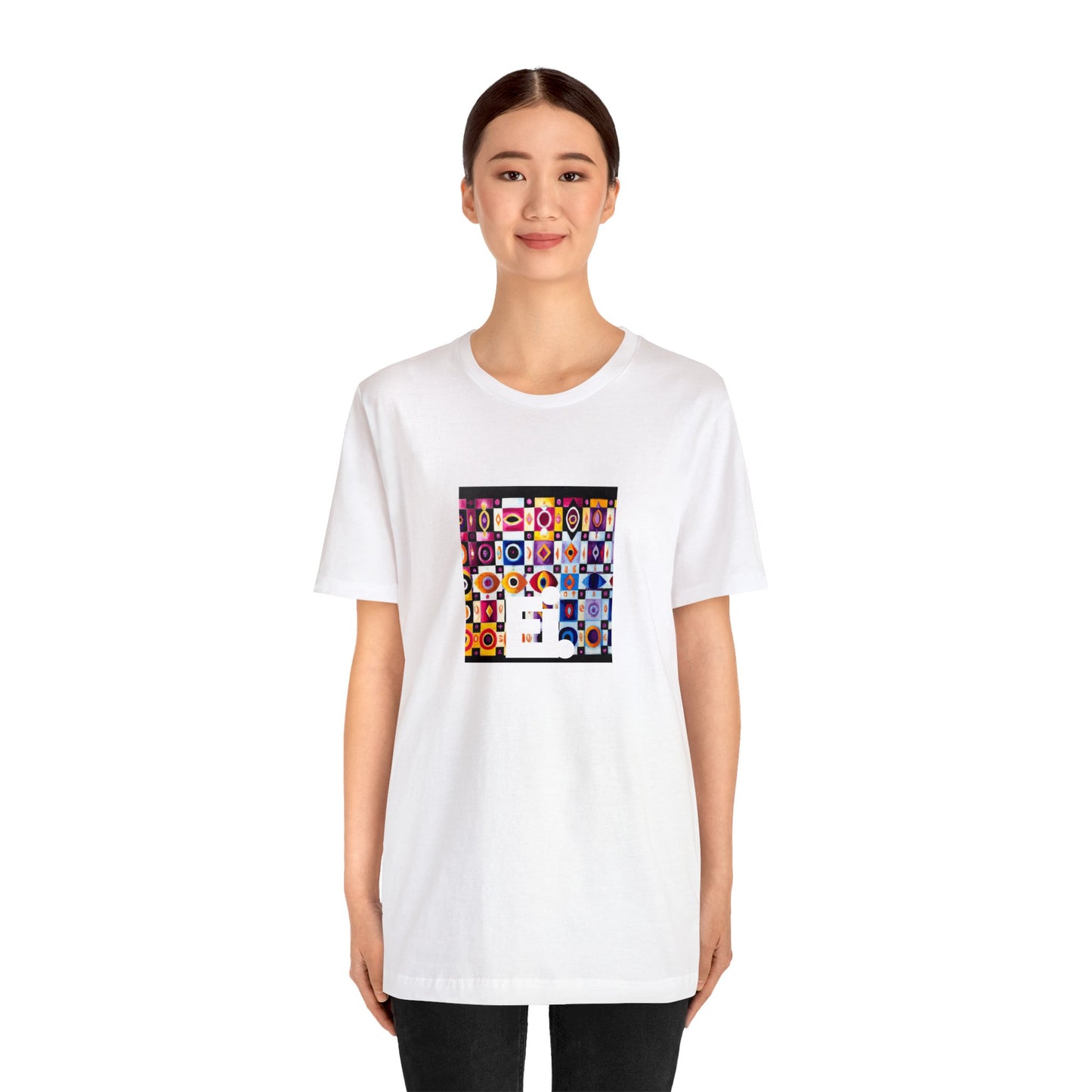 Dante Montino; a maverick Italian streetwear designer from the 1990s known for their vibrant, uplifting designs inspired by the traditional Italian folk art of their childhood. They used earthy tones and playful prints celebrating nature and simpler-Tee