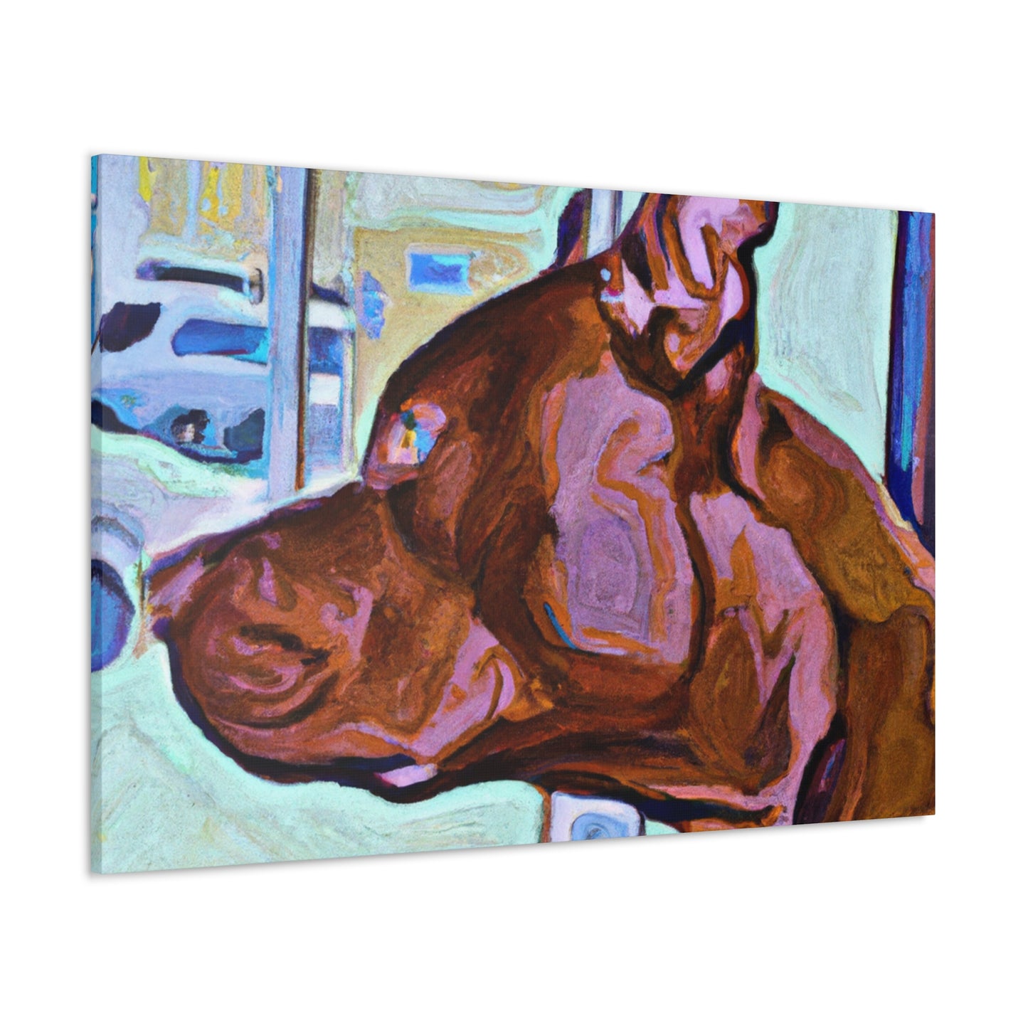 Rembrandtina da Vinci-canvas