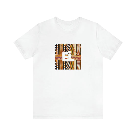 Maestro Guiseppi, a pioneering streetwear designer from Florence, Italy in the 1990s. He pushed the boundaries of streetwear with bold prints and color combinations, striking silhouettes, and intricate details in his designs. His work-Tee