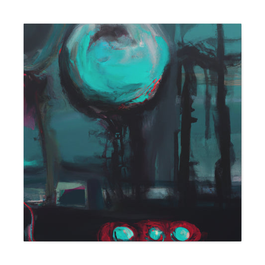 Victor Fortune.-canvas