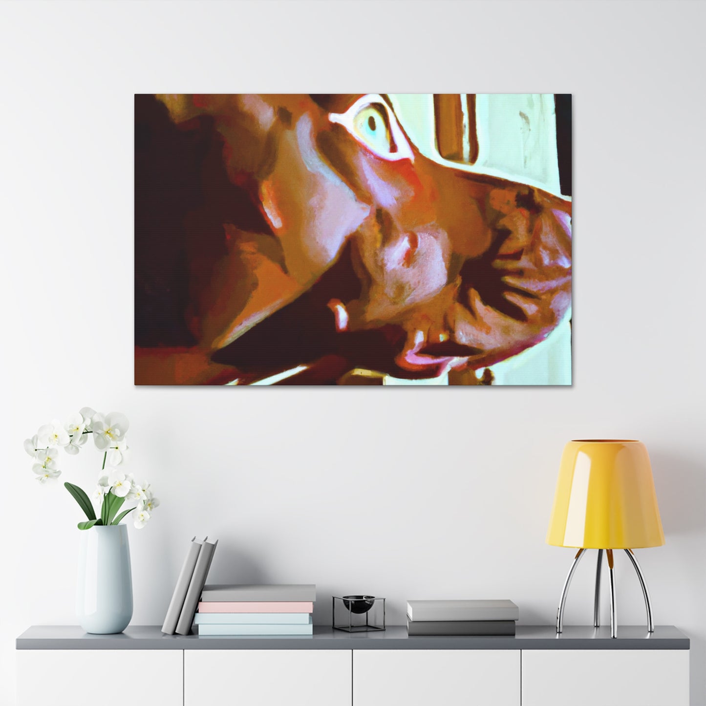 Artemis Veronique.-canvas