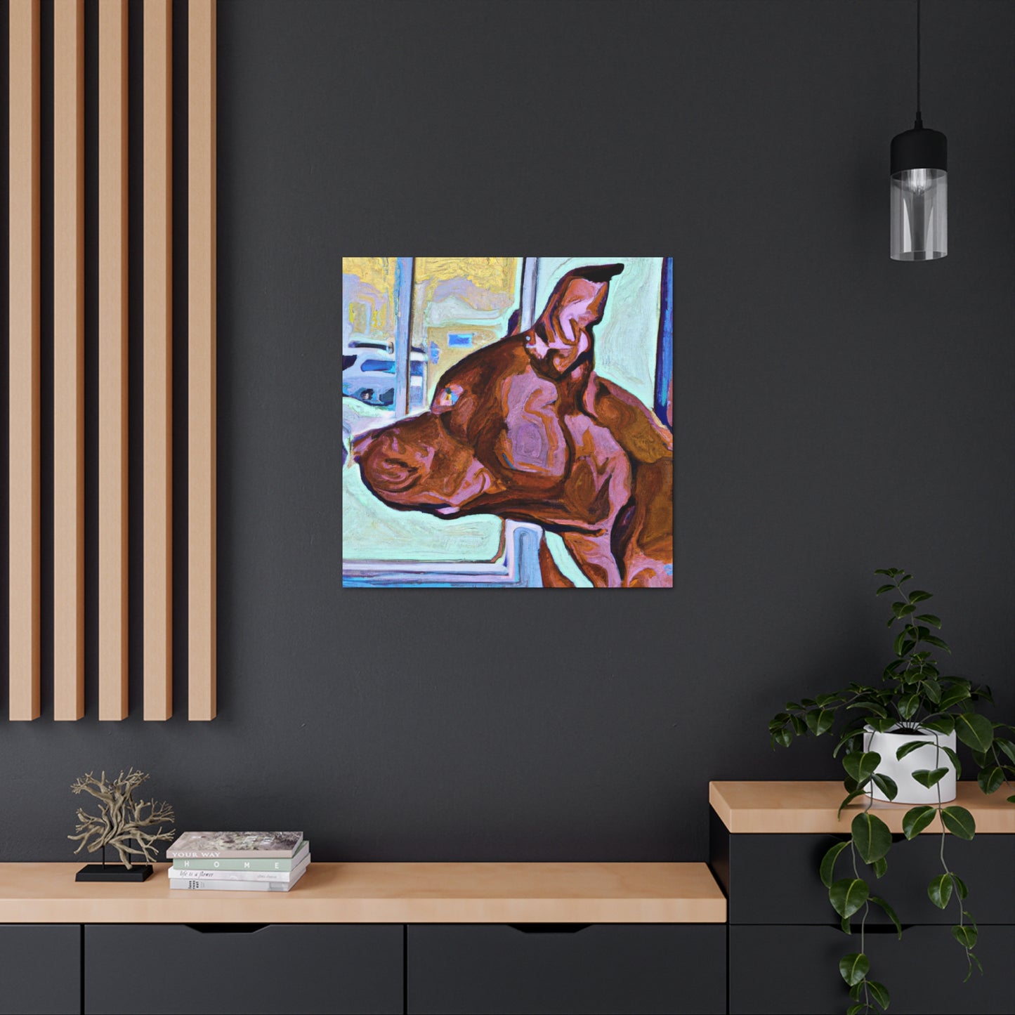 Rembrandtina da Vinci-canvas