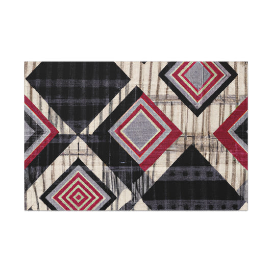 Nathalie Delarmine-canvas