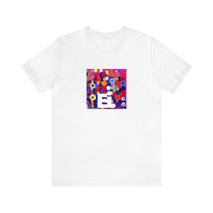 Sandro Rossi, a rising star in the Italian streetwear scene of the 1990s. A 22-year-old from the outskirts of Milan, Sandro embraced the culture of the time, combining bold graphics and bright colors with a creative-Tee