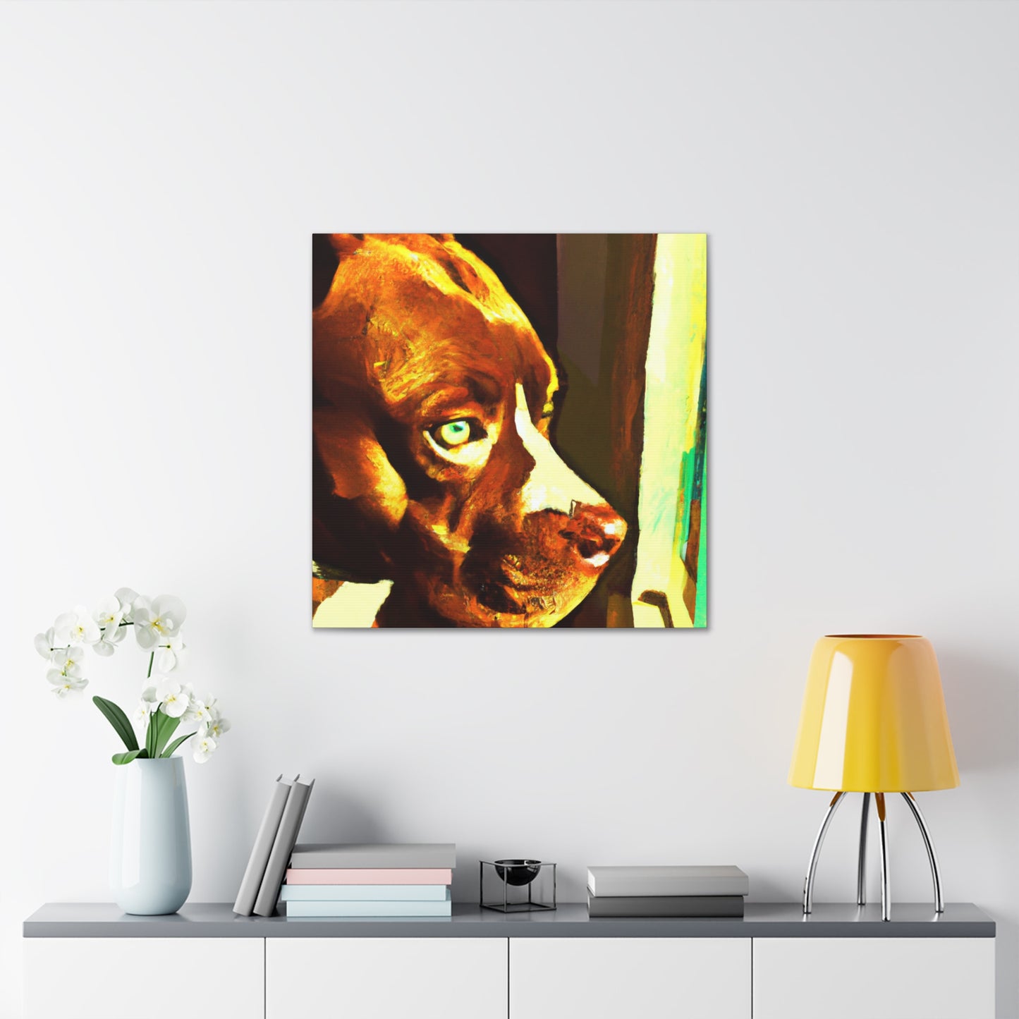 Chrystanthe Le Rouge-canvas