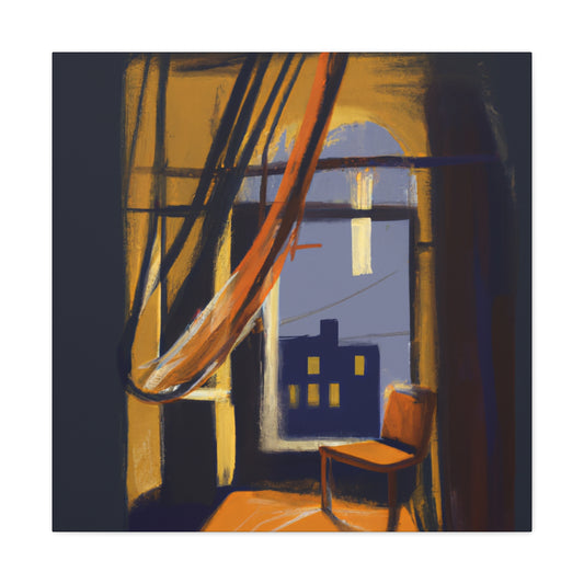 Fabrice Elizabeth van der Est-canvas