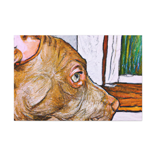 Christobel de Monet-canvas