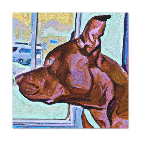 Rembrandtina da Vinci-canvas