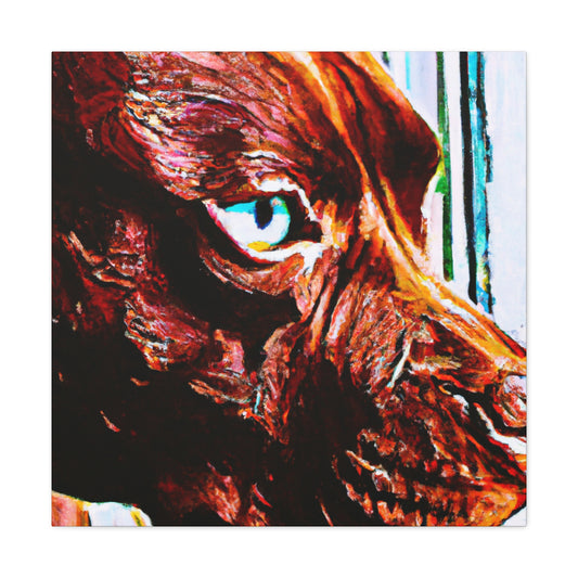 Salazar Maldoror-canvas