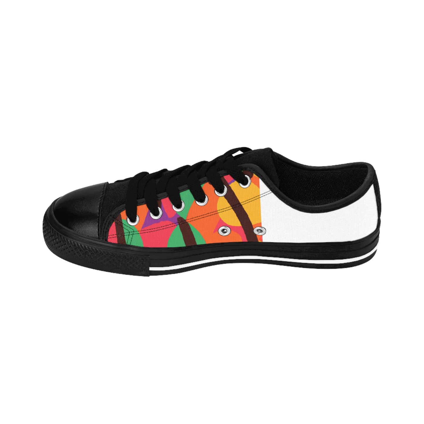 Amador García, a male Spanish shoe designer born in 1520, was renowned in Spain and across the continent for his attention to detail and masterful craftsmanship in the shoes he designed. His signature style was characterized by intricate embroider-low top