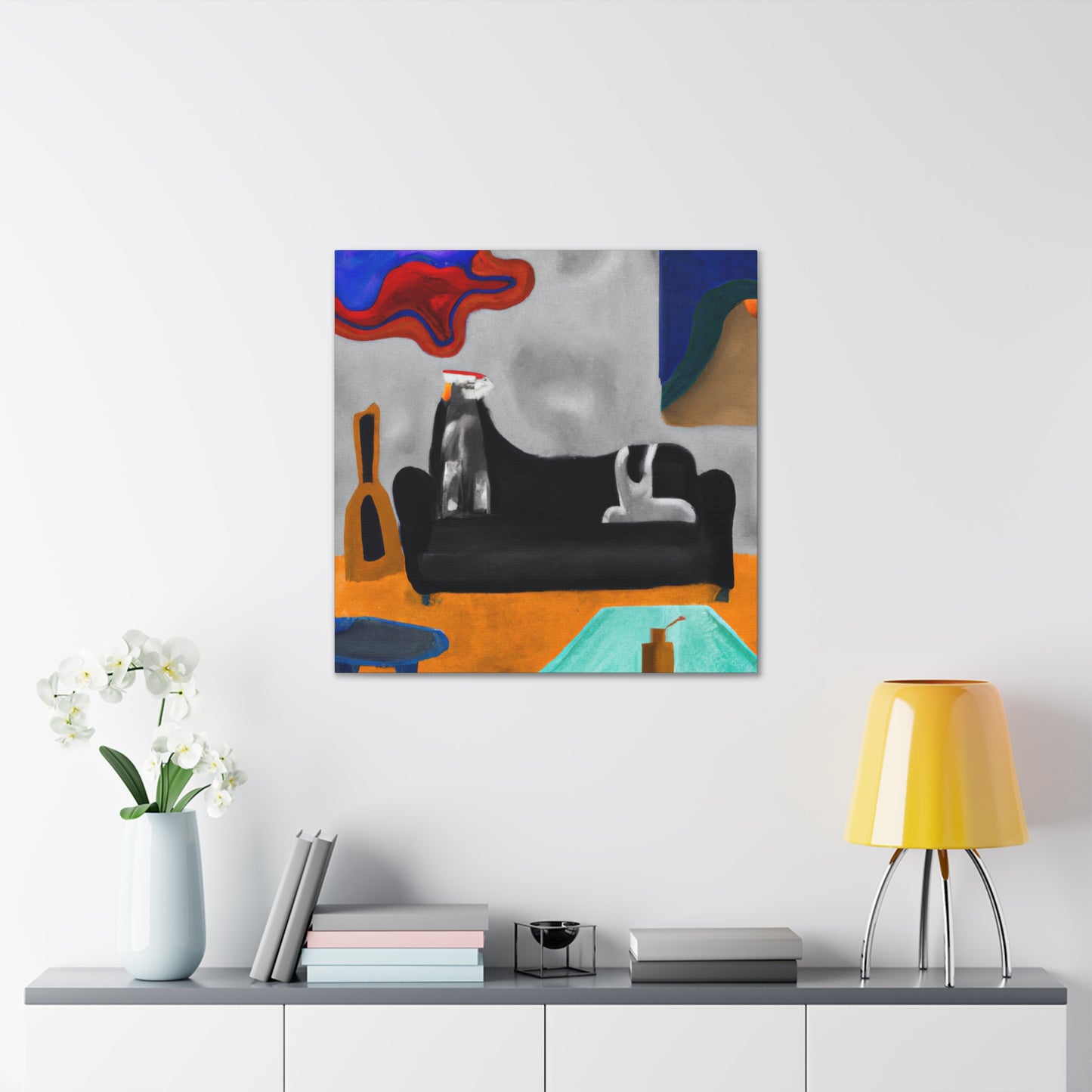 Claudius Octavius Comemesco-canvas
