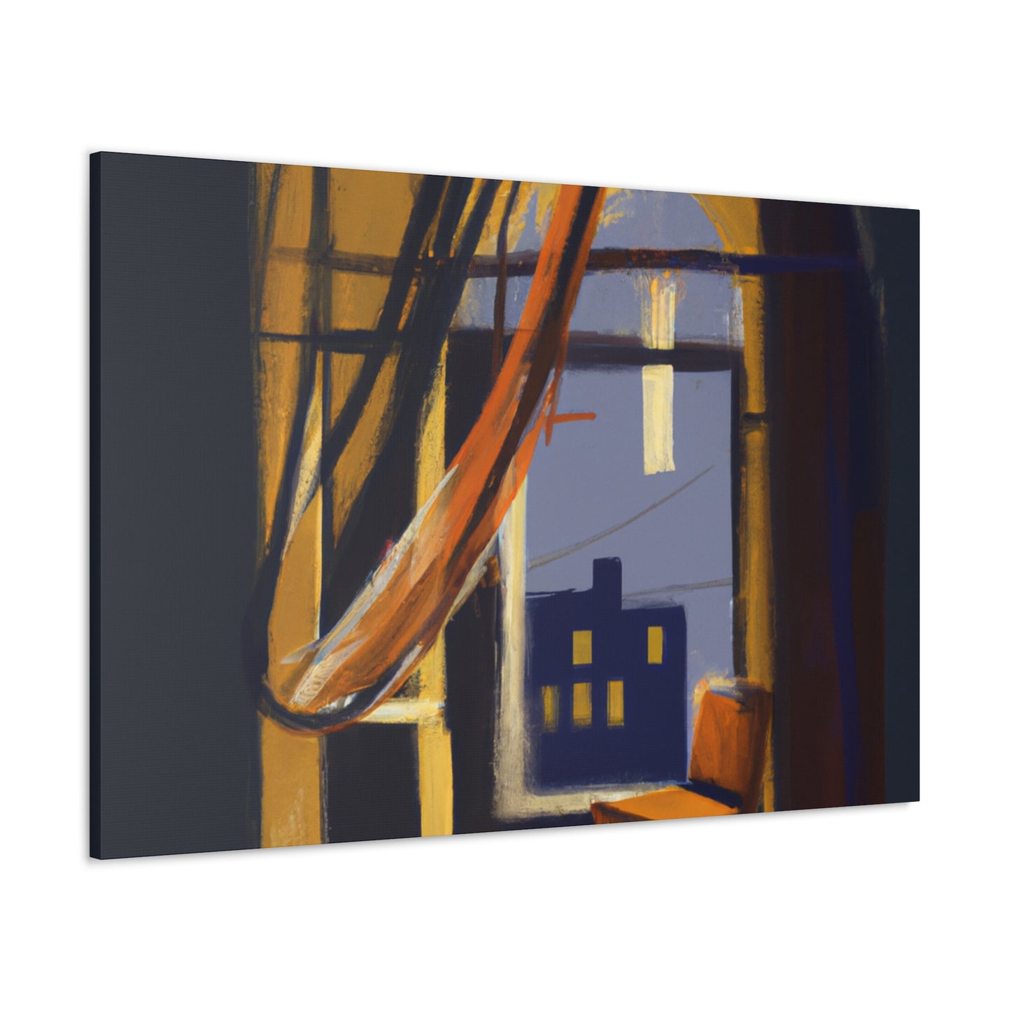 Fabrice Elizabeth van der Est-canvas
