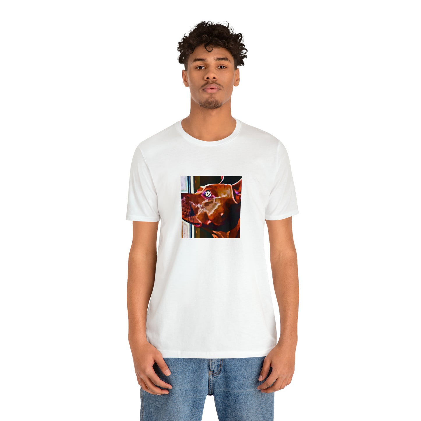 Giovanni Fontana, a streetwear designer from Italy in the 90s. Giovanni had a passion for bright colors, comfort and practicality and created looks that perfectly blended classic Italian fashion with modern streetwear. He allowed his love of-Tee
