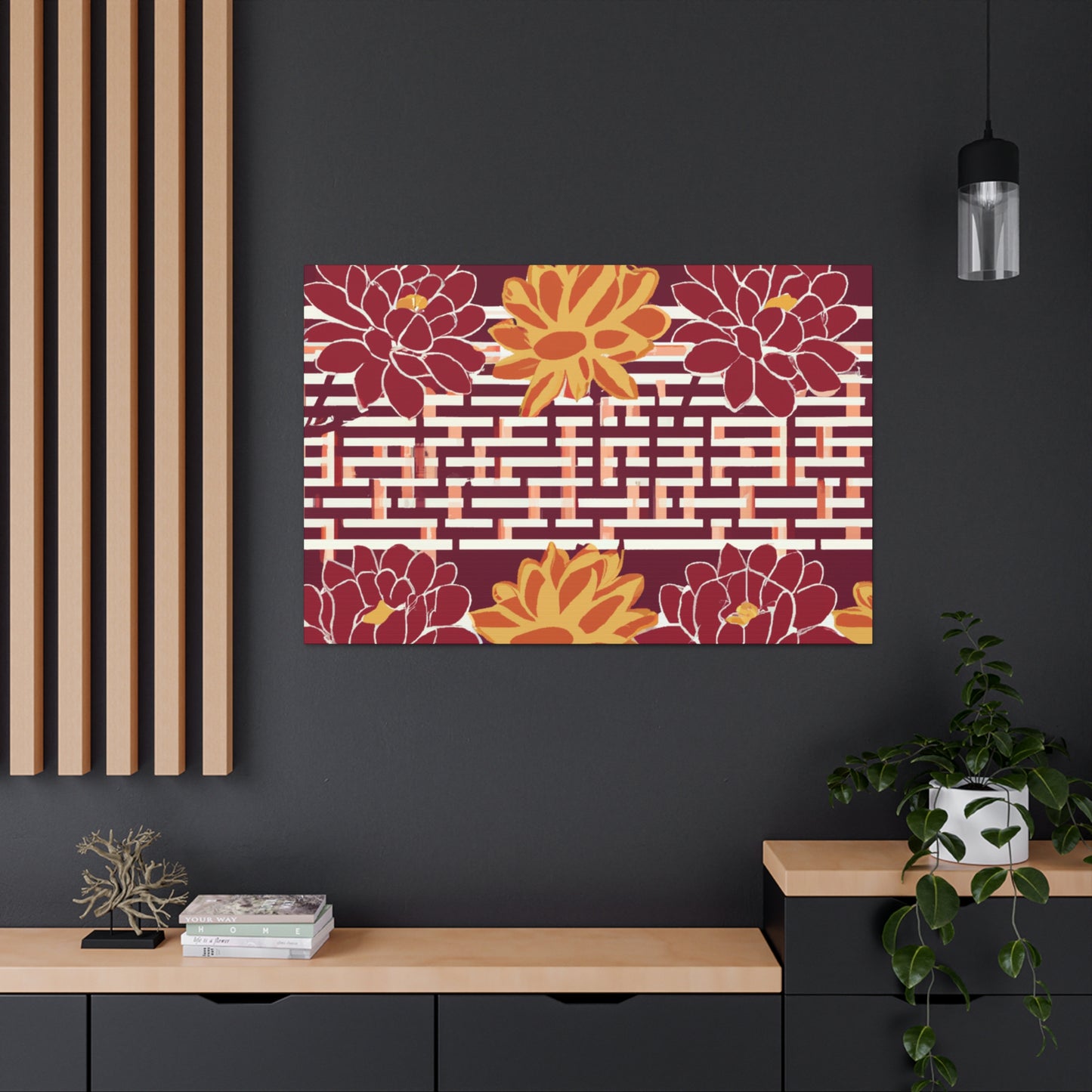 Sirena de Lasierte-canvas