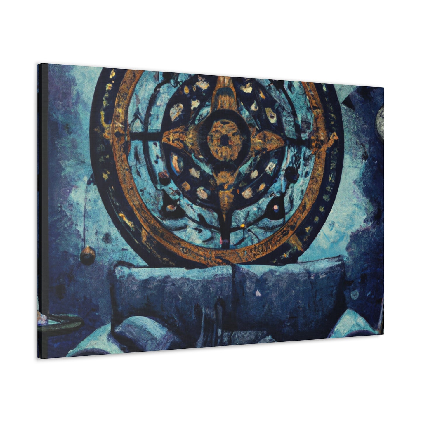 Olivia Pulsar-canvas