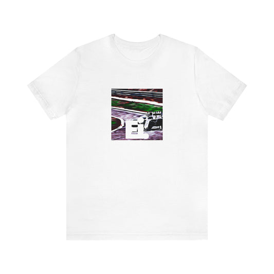 Marcello Marzocchi-- a hip and edgy streetwear designer from the 90s in Italy. He was known for his bold and daring designs which pushed the boundaries of fashion and made him stand out from the crowd. He-Tee