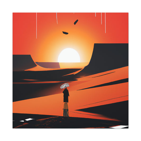 Stone Feathers (StFea)-canvas