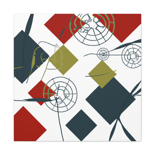 Leo Magnifico (Italian Male Painter)-canvas