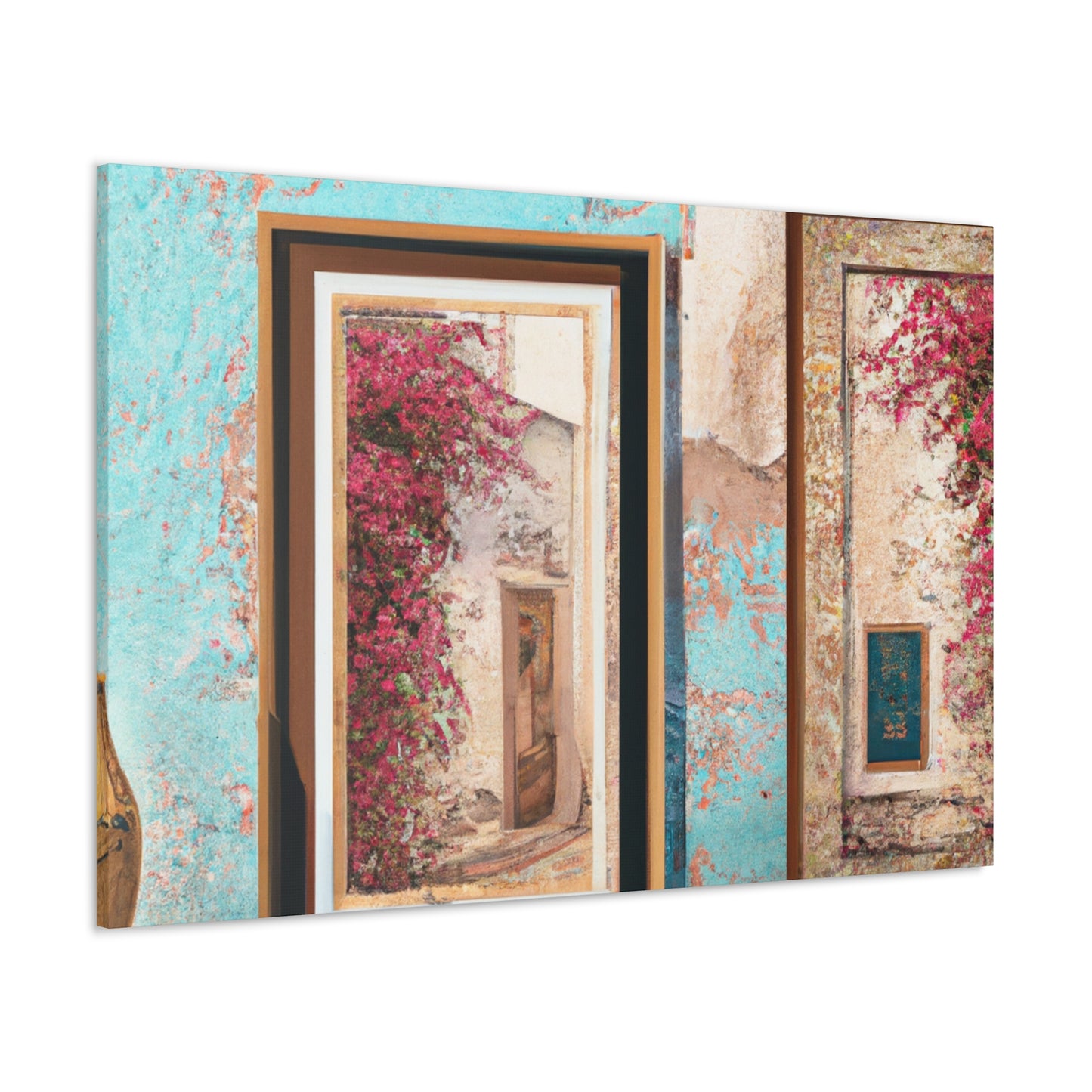 Sandra da Vinci-canvas