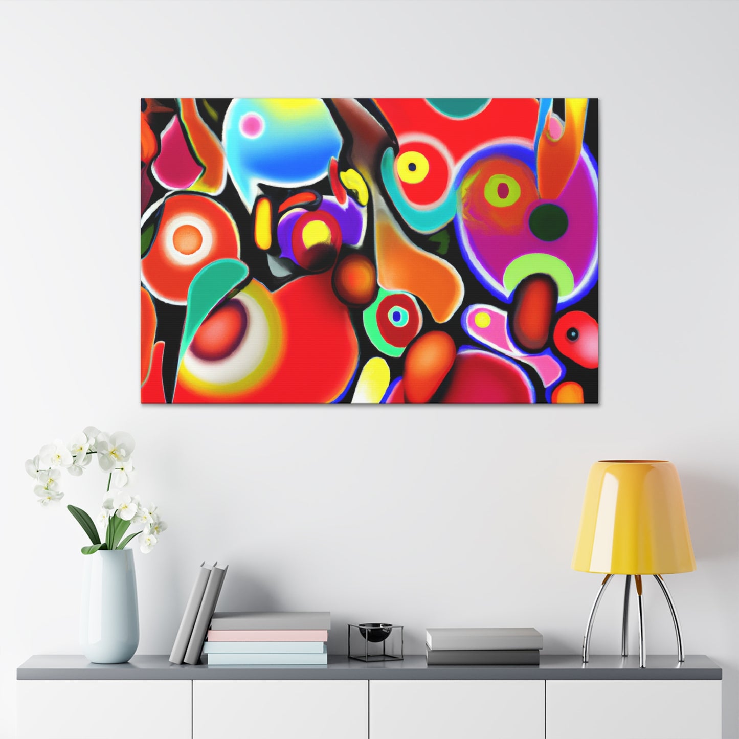 Jacquelynne de la Monstraire-canvas