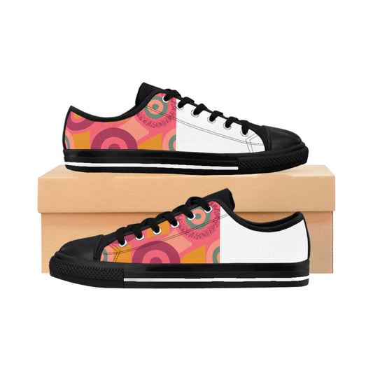 Ezio Solano, a 16th century Spanish cobbler and shoe designer renowned for his artisanal creations and attention to detail. He was a passionate designer and craftsman, utilizing the best technologies and techniques of the era to create-low top