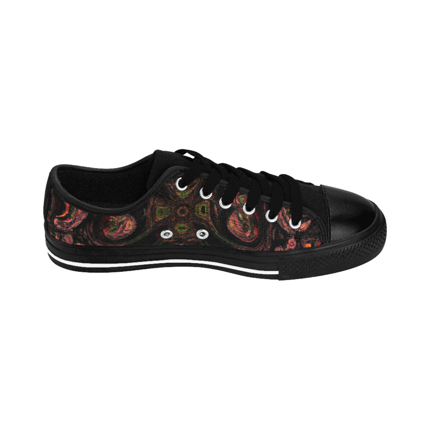 Matías Aguilar, a gifted cobbler of Spanish royalty from the 1500s. He crafted custom luxury shoes for many of the elite of the time, who lauded his unique designs and artistry. His innovation and vision of personal-low top