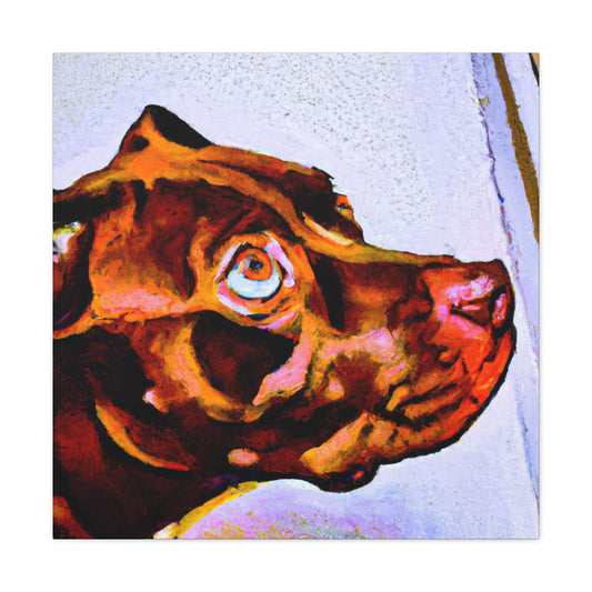 Artemisia "The Star" Verlazio-canvas