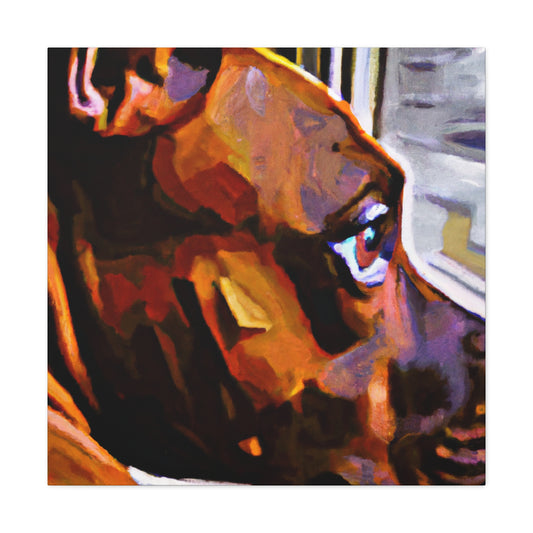 Artemisia Forbes.-canvas