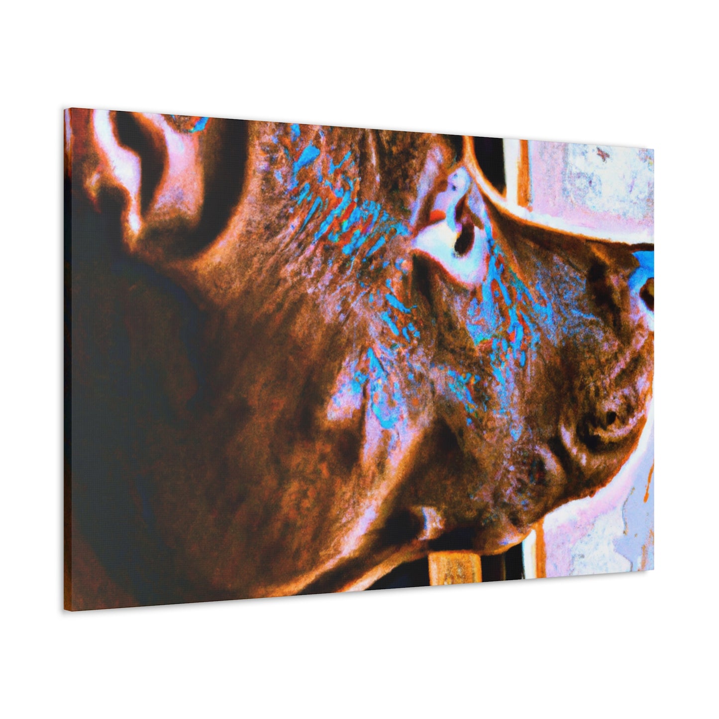 Claudia Dovebrush-canvas