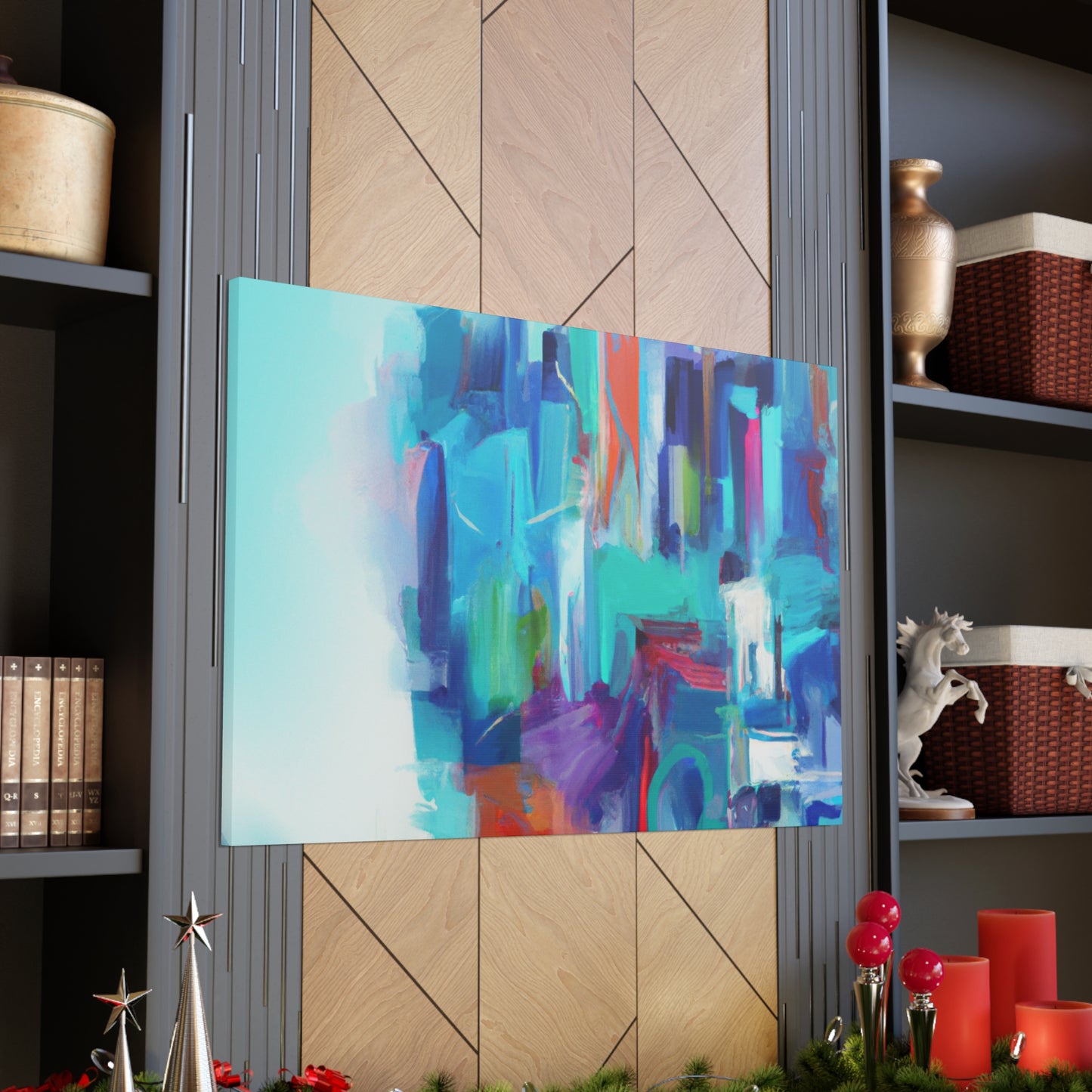 Magdelena di Purcello.-canvas