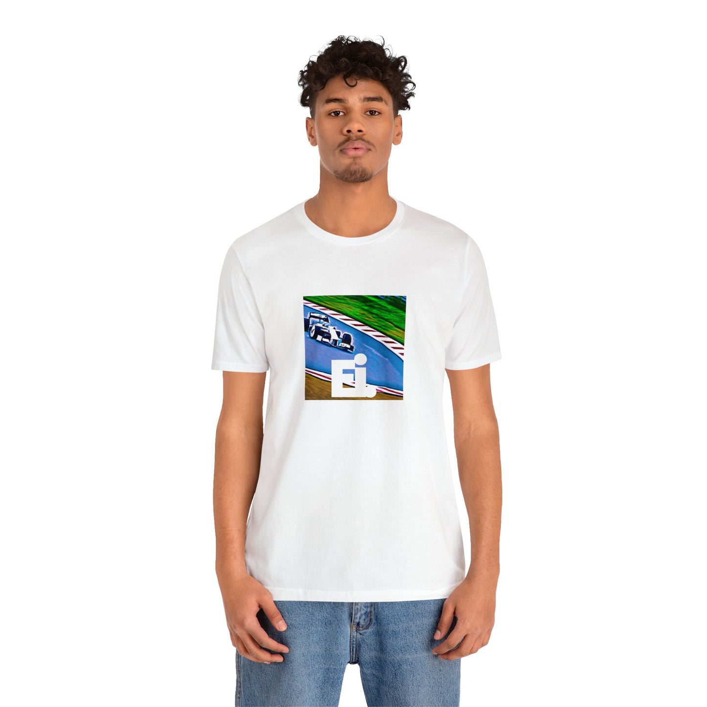 Gianni Coretti is an imaginary streetwear designer from the 1990s in Italy. He was known for his bold, street-inspired designs, such as distressed denim, graphic tees, and tracksuits. He often collaborated with skate-Tee