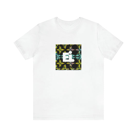 Maria Rossi, an italian streetwear designer from the 1990s who was famous for her bold color palette and bold accessories. She grew up in Napoli and was heavily influenced by the bright colors and street art there. Her apparel was inspired-Tee
