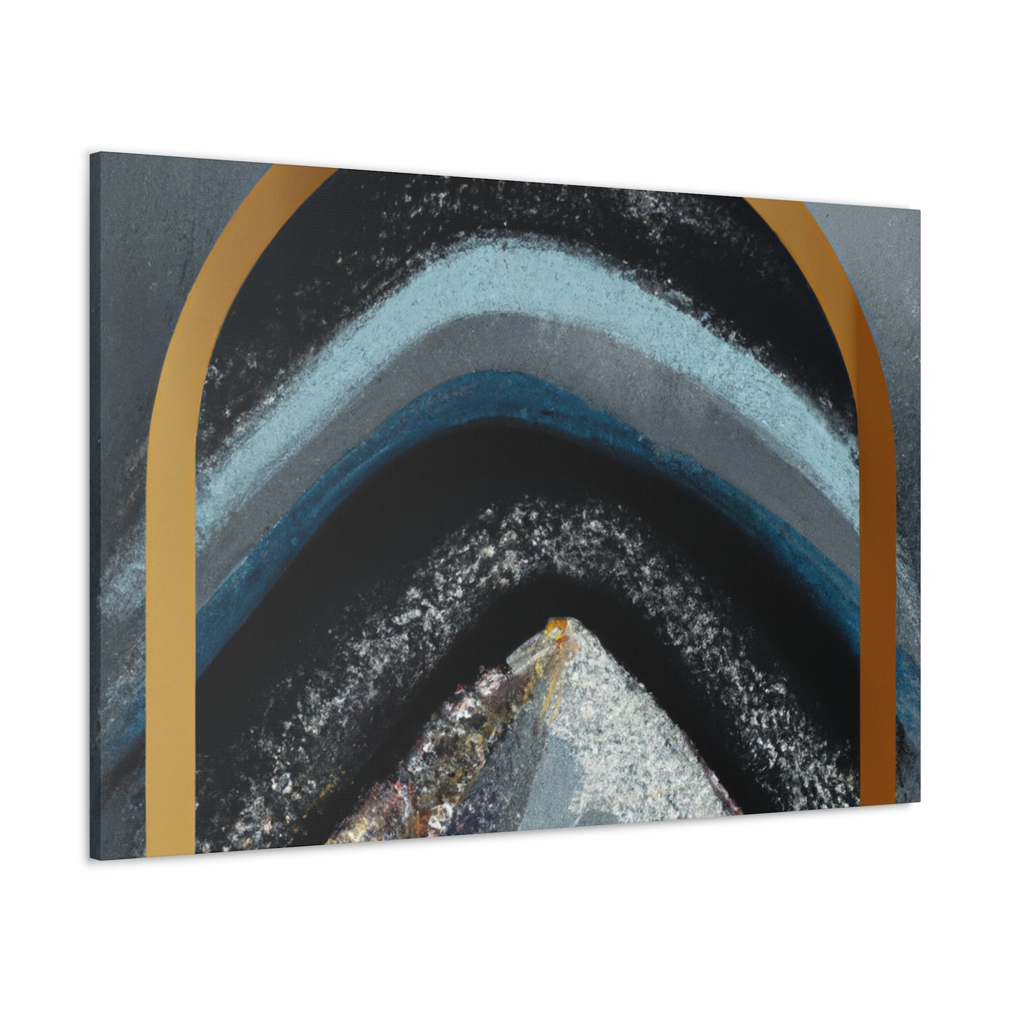 Izabelle de Malibu-canvas