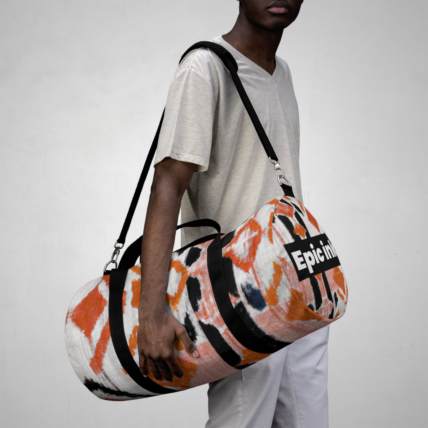 Bruno Magli-duffel bag