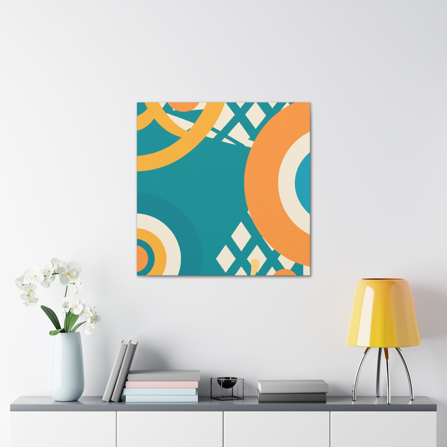 Master Rembrandtus Gloriamander-canvas