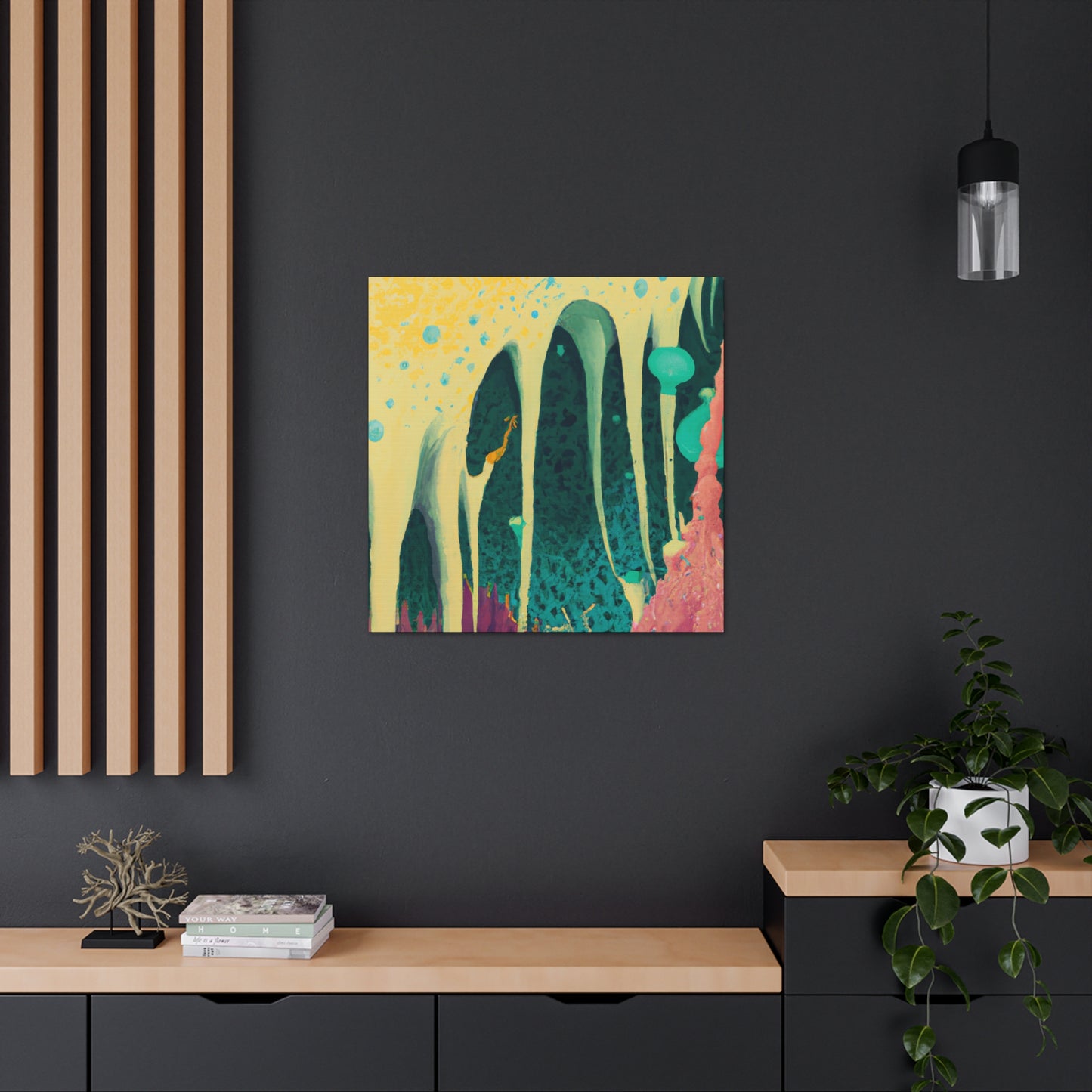 Reyna Luca, Master of Brushwork.-canvas