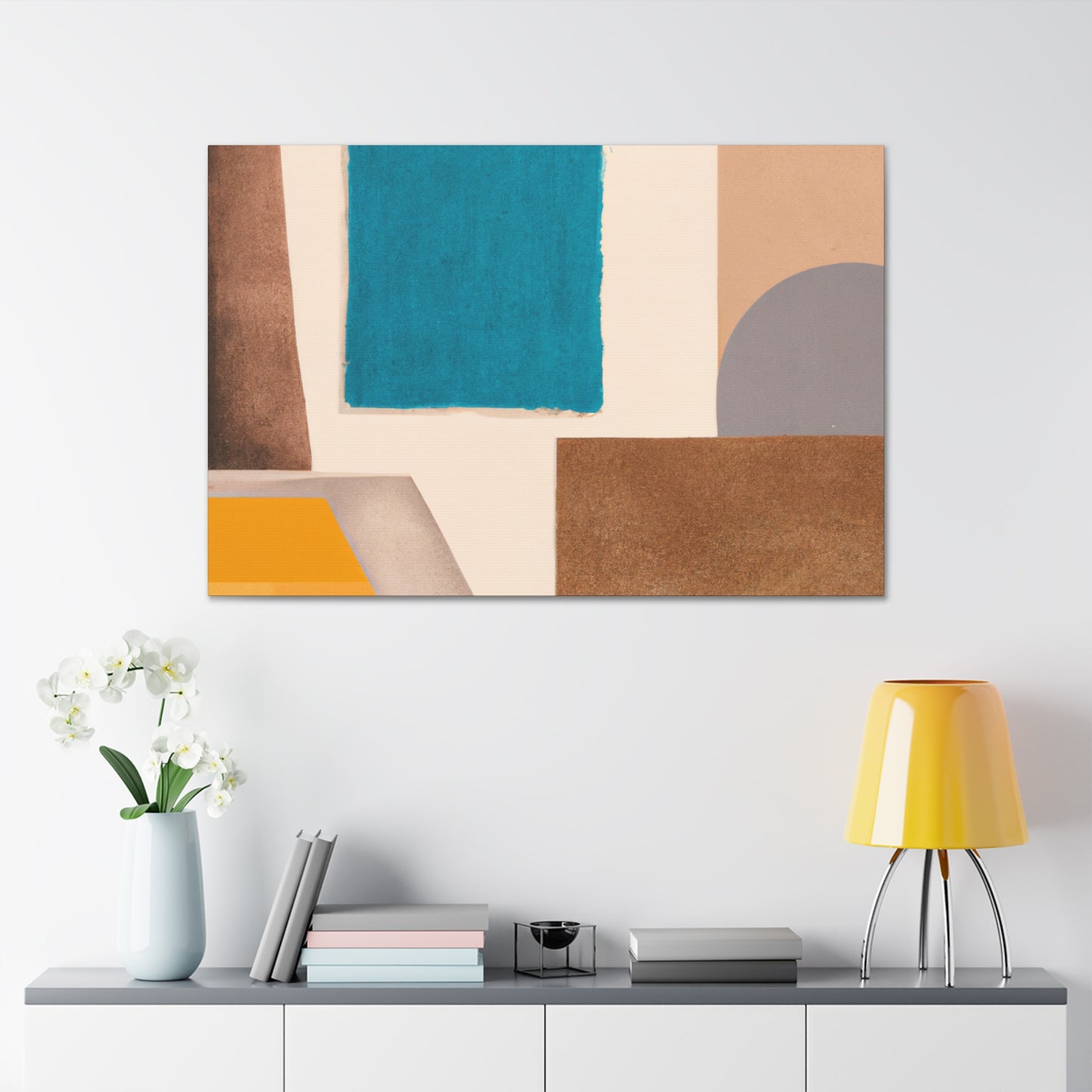 Sofia dell'Expressionista.-canvas