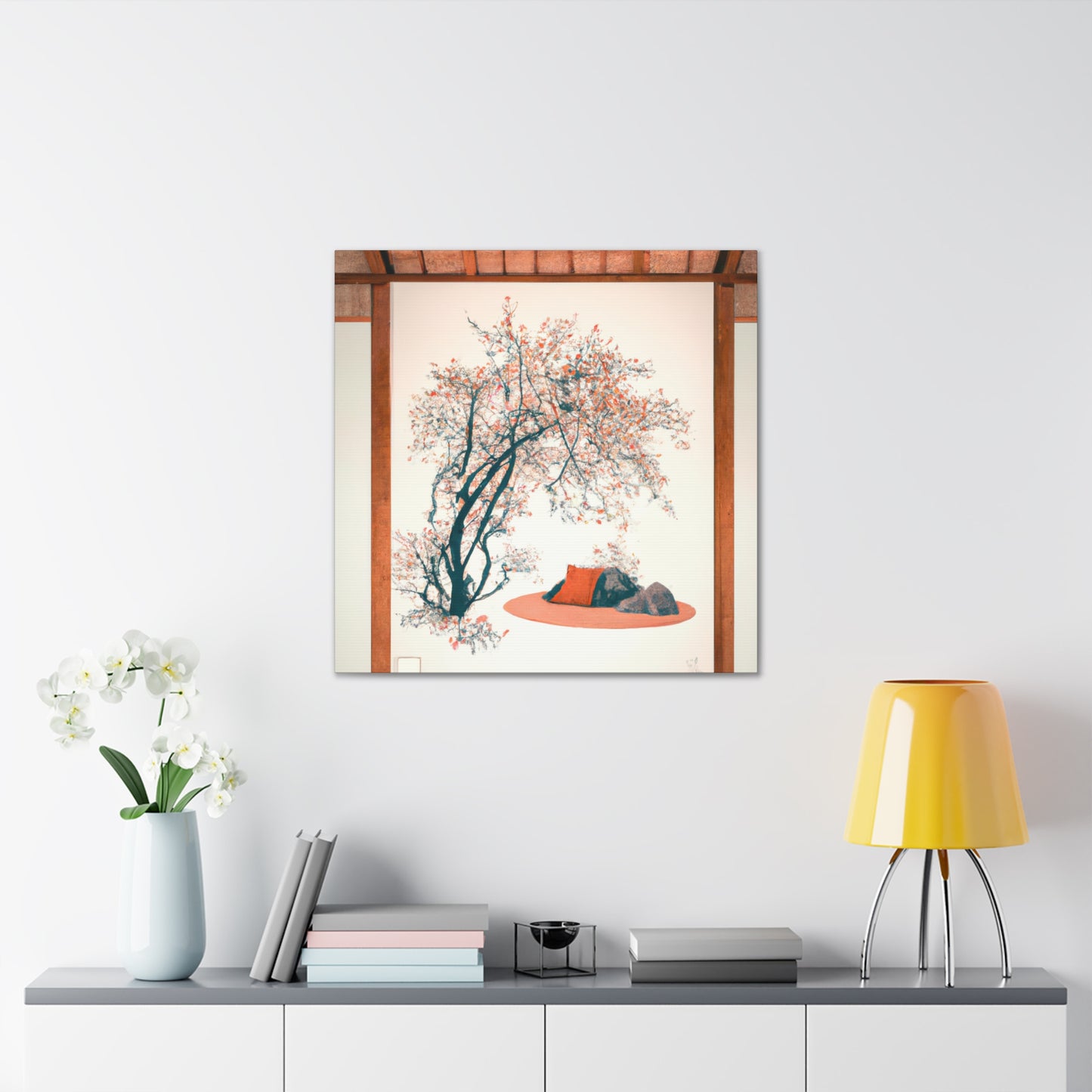 Gielle de Laroque-canvas