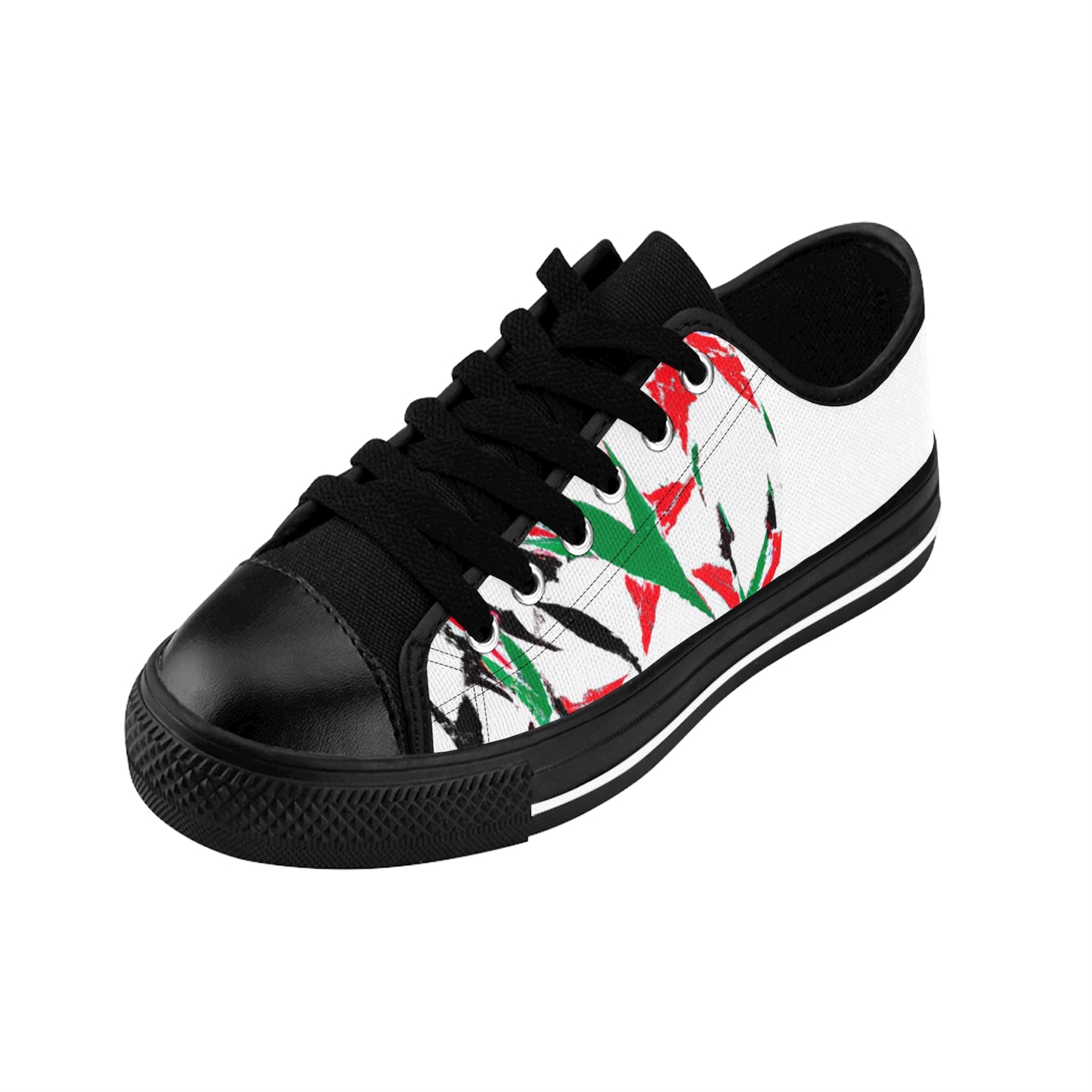 Sebastian Garrido, a renowned Spanish shoemaker from the 16th century who made custom-made shoes for the royal family. He was known for his innovative techniques and mastery of utilizing leather from the best Spanish bulls. His-low top