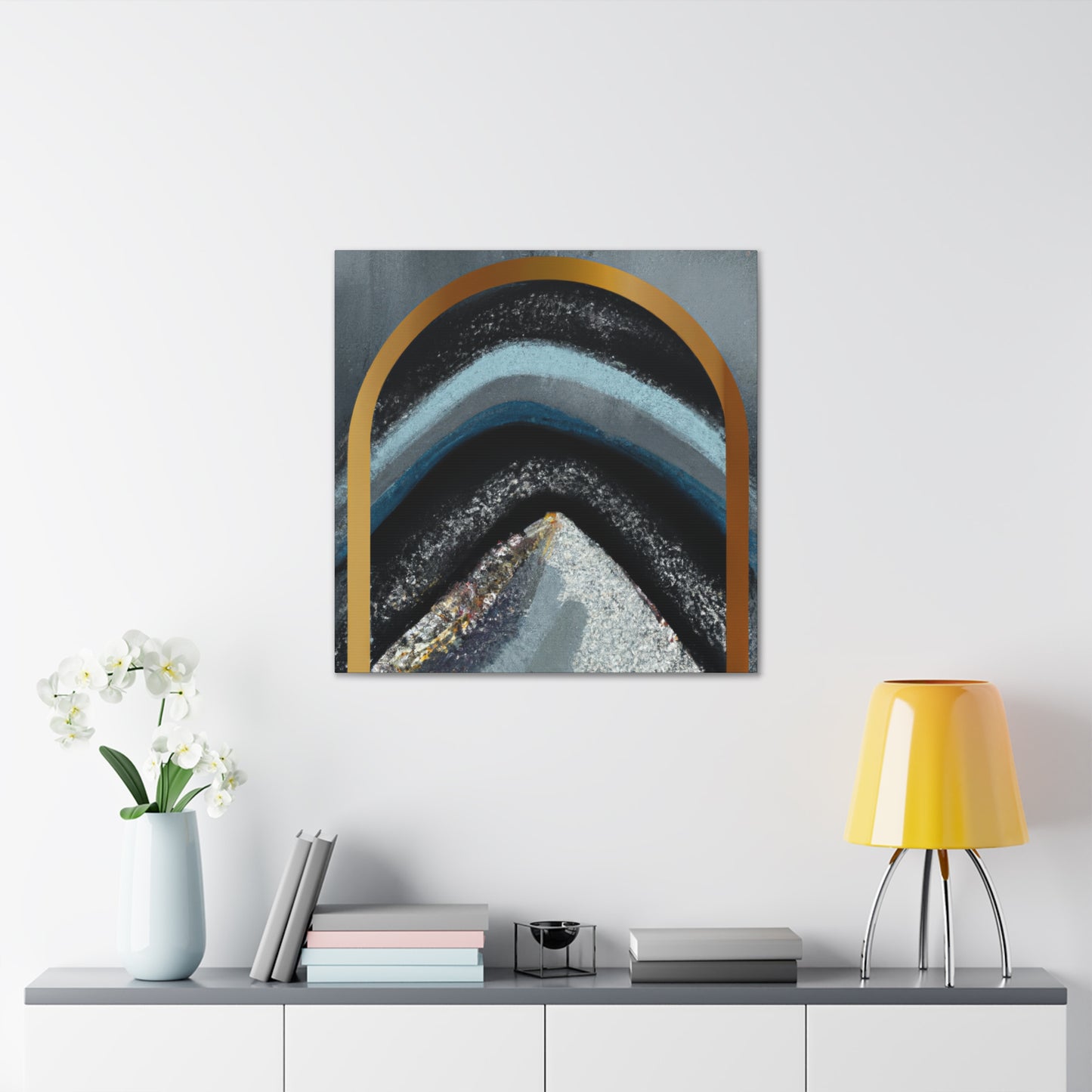 Izabelle de Malibu-canvas