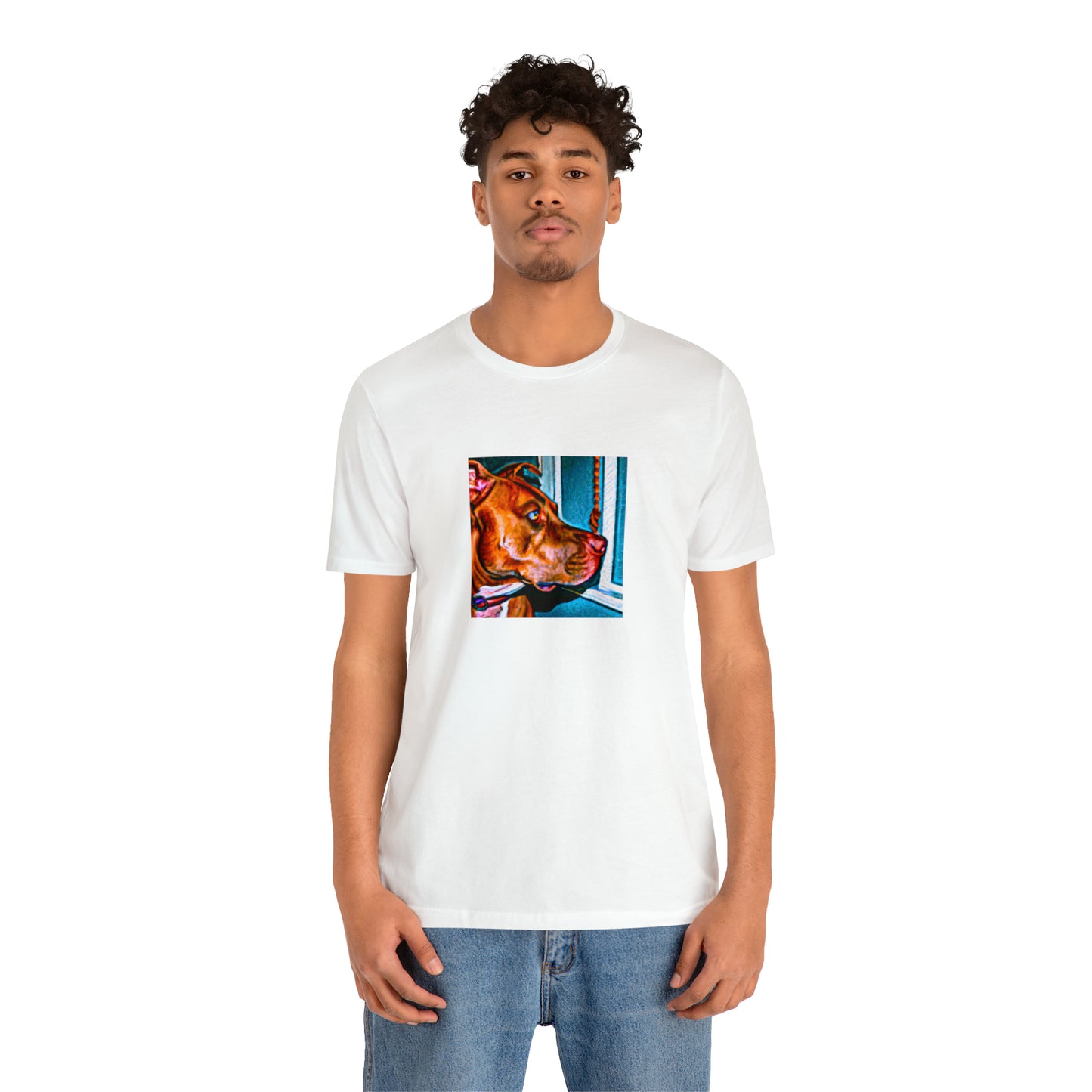 Gianni Battista. He was a quirky Italian designer who started his own avant-garde streetwear line in Milan in the late 90's. He specialized in baggy and oversized clothing made from unique fabrics in bold colors.-Tee