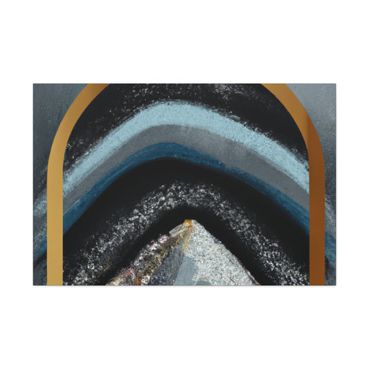 Izabelle de Malibu-canvas