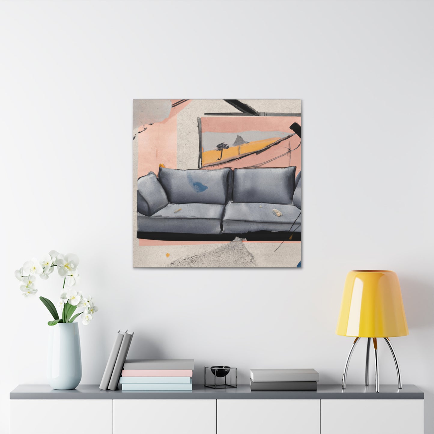 Amaryllis Arvantes-canvas