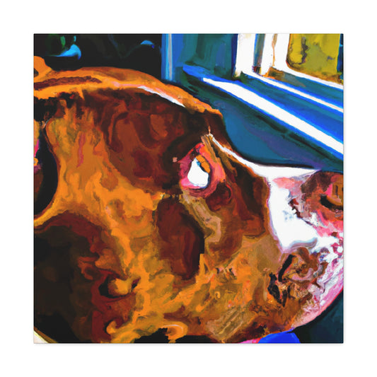 Nedril LaBerge-canvas